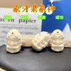 Marfil fruta elefante Dios talla Wenwan accesorios pulsera accesorios de mano hombres y mujeres colgante DIY