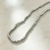 Collar retro de perlas de agua dulce Estilo Barroco Francés versátil irregular diseño de nicho sentido cadena de clavícula simple europea y americana