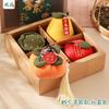 Kit DIY Sachê de Caqui Sachê para Casal Artemísia Pingente de Caqui Artesanal Ornamento de Bolsa