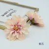 Flores Artificiales, Pequeño Epiphyllum, Dalia Nórdica, Tocado de Flores, Cabeza de Flor de Seda, Tocado Tradicional Chino, Fabricación de Coronas, Arreglo Floral