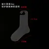 Tablero de Exhibición de Calcetines de Acrílico Funda Transparente para Muestras de Calcetines Fabricante de Muestras de Medias Colgante de Tablero para Calcetines