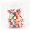 Esponja de Manicure Quadrada de Fábrica Bloco de Tofu Macia e que Não Solta Pat Cola Especial Algodão Pat Gradiente