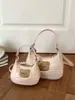 Transfronterizo 2026 Verano Nueva Moda Bolso Versátil Estilo Chica Dulce y Cool Bordado de Dibujos Animados Exquisito Portátil Bolso Dumpling