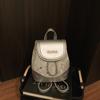 Mochila Femenina Versátil Casual de Nicho Modelo Nuevo 2026 Exquisita Mini Mochila Escolar Mochila de Viaje