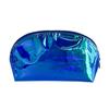 Bolsa Cosmética de PVC Impresa, Bolsa Cosmética Portátil de Concha de Gran Capacidad, Bolsa de Aseo Impermeable de Aspecto Elegante