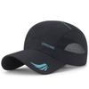 Sombrero para hombre de secado rápido, transpirable, fresco, para exteriores, gorra de béisbol con protección solar, delgado, moderno, versátil, casual