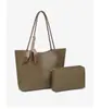 Bolsas Tote Nicho Bolsa de Ombro de Grande Capacidade Estilo Coreano Bolsa de Luxo Mãe-Filha Bolsa de Ombro Tote Feminina Bolsa de Compras Transversal