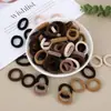Elástico de Cabelo do Tamanho de um Polegar para Meninas, Corda de Cabelo para Rabo de Cavalo Alto, Acessório de Cabelo, Scrunchie Grande, Estilo Coreano, Tamanho Extra Grande