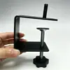 Abrazadera de Metal Grueso en Forma de C para Escritorio sin Taladro, Abrazadera de Soporte de Borde Ajustable para Modificación de Escritorio, Sujetador Universal