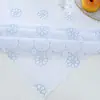 Toalha de Mesa Descartável Retangular Plástico Plástico Toalha de Mesa de Centro Sala de Estar Toalha de Mesa Doméstica Pvc Toalha de Mesa Impermeável, Anti-Escaldante e à Prova de Óleo