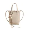 Bolso Pequeño Cuadrado Sji Estilo Coreano de Diseño de Nicho para Mujer 2026 Verano Nuevo Moda Elegante Bolso de Hombro Cruzado para Viajar