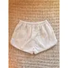 Pantalones de pijama nuevos de verano, casuales, lisos, para mujer, estilo coreano, talla grande, pantalones para caminar, shorts cómodos y amigables con la piel para casa