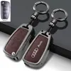 25 Capas de Chave Audi A6L A3/A4L/A7L Especial Q3/A6 Concha Q7 Fivela A5 Bolsa Q2L/Q5/A8 Carro