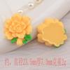 Novo Verde Luminoso Folhas Flores Fazendo DIY Capa de Celular Adesivos para Copo Decorações Grampo de Cabelo de Gel de Creme Brincos Bolsa de Materiais