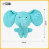 Juguete para mascotas de peluche con sonido, cachorro de juguete para Bichón, Teddy, Corgi, juguete masticable duradero para dientes de mascota, auto-entretenido y alivia el aburrimiento para perros