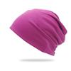 Chapéu Casual Sem Aba, Chapéu Sem Aba Leve e Macio para Corrida Hip-Hop, Chapéu Esportivo para Adultos, Touca Skull Cap Preguiçosa para Homens e Mulheres