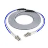 Cabo de Patch Cord Blindado de Fibra Óptica Youpu 50/125 Multimodo Dual-Core Lcscfcst Pigtail de Grau Carrier Cabo de Rede para Exterior