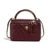 Bolso de mujer 2026 modelo nuevo, bolso caja pequeño versátil estilo Chanel, bolso cuadrado pequeño con cadena, adecuado para el trabajo diario, se puede llevar como bolso de hombro, bolso cruzado o bolso de mano