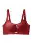 Ropa Interior Sexy Dulce Inalámbrica Jiandaniao para Mujer, Sujetador Push-Up para Busto Pequeño, Realza el Escote, Anti-Caída, Sujetador Elevador