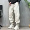Pantalones Gruesos Cálidos Cortavientos de Invierno para Hombre, Joggers Sueltos Cómodos de Alta Calidad, Pantalones Versátiles Casuales para el Trabajo