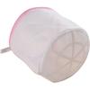 Bolsa de lavandería antienrollamiento, bolsa de lavandería para ropa interior, venta al por mayor, bolsa de lavado de ropa interior de sujetador de malla fina gruesa de 70 g para el hogar