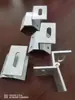 Abrazadera Trapezoidal Fotovoltaica Tipo T para Teja Metálica Trapezoidal Abrazadera de Fijación para Techo de Aleación de Aluminio Accesorios de Fijación para Perfil de Acero