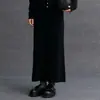 Conjunto de duas peças, cashmere, nova coleção outono/inverno 2026, gola polo feminina, saia midi elegante, suéter de tricô