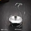 Estante para Cucharas de Acero Inoxidable Estante para Utensilios de Cocina de Hotel Restaurante Comercial Estante para Cucharas y Coladores de Restaurante de Hot Pot Estante de Almacenamiento