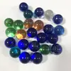 Venta al por mayor de canicas de vidrio, Bolas de vidrio de colores, Paquete mixto multicolor, 16 mm, Piezas especiales de vidrio para máquinas de juego, Piezas de vidrio para el juego Go