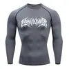 Camiseta de Manga Corta de Compresión de Secado Rápido para Hombre Teum Export Y2K Capa Base para Correr Ropa de Entrenamiento para Gimnasio Body