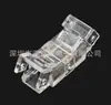 Conector sem Solda para Fita de LED Ledcob 5mm Conector Intermediário sem Solda 2P3P4P5P Sem Área Escura Conector de Cabeça de Cristal