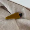 Pinza para el Cabello BB de Terciopelo de Color de Alta Gama Estilo Coreano Pinza de Moda para Flequillo Pinza Lateral Accesorio Versátil para la Cabeza Accesorios para el Cabello Nuevo