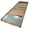 Placa de Acero Inoxidable 304, 0.5mm de Espesor, 1m de Ancho, 2m de Largo, Placa Plana Superficie 2B, Material Metálico en Stock, Plegado de Placa Plana