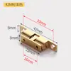 Directo de Fábrica Perlas Táctiles para Puerta de Gabinete Interruptor de Puerta de Armario Broche a Presión Succión para Gabinete Muebles Engrosadas Cobre Puro Perlas Táctiles Cerradura Puerta Táctil