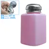 Garrafas Plásticas de Álcool Tipo Pressão com Tampa Flip-Top, Disponíveis em 100ml/200ml/250ml, 4 Oz, 6 Oz, 8 oz