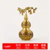 Calabaza de los Ocho Inmortales de Latón para Atraer Riqueza y Fortuna, Calabaza Abierta de los Ocho Trigramas para la Entrada, Calabaza de Decoración para el Hogar para la Inauguración de Casa, Venta al por Mayor del Fabricante