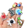 Serie de Elementos Matemáticos Transfronterizos Goma Suave de PVC Charms Personalizados para Zapatos Hebillas Desmontables para Zapatos Accesorios para Zapatos en Stock
