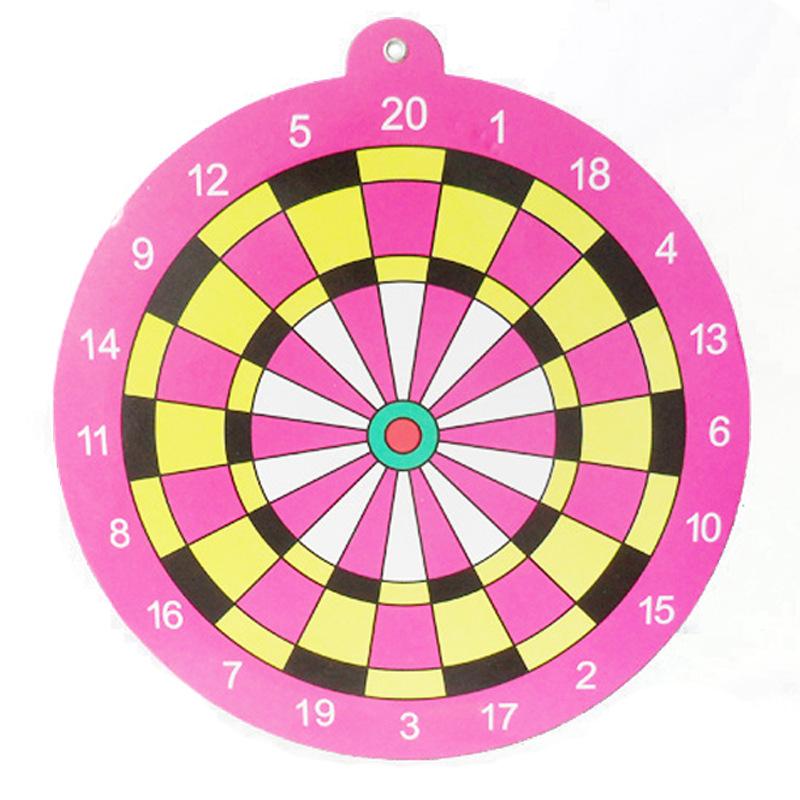 供应SM194266 磁性飞镖靶玩具 安全磁性飞镖 带2飞镖