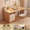 Mesa Estudante Casa Quarto Mesa de Computador Mesa de Trabalho Mesa Simples Mesa de Maquiagem para Meninas Mesa de Estudo Mesa de Escritório para Escrever