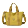 Bolso de mano moderno y sencillo para mujer, ligero y versátil, bolso de hombro para mujer para viajes y ocio, bolso cruzado, bolso de tela de mano