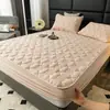 Protector de colchón impermeable para comercio exterior transfronterizo Amazon, funda de colchón a prueba de orina, funda de cama, tamaño personalizable