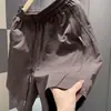 Tendencia de Moda para Hombre 2026 Pantalones Casuales de Cinco Puntos Verano Delgados Color Caramelo Cintura Elástica Pantalones Cortos con Forma de Corazón Modernos