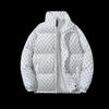 Factory Direct sales 2023 popular moda jovem moda coreana algodão-acolchoado roupas all-match stand collar casal roupas moda pão roupas