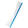 Pente HATELI 16cm com Cabo Reto e Curvo para Animais de Estimação, Gatos e Cachorros, Pente de Higiene para Remover Pelos, Fabricante