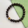 BestsellerPulsera de Perlas con Fragancia Herbal, Pulsera Antigua Hecha a Mano con Diseño de Madera Aromática, Venta al por Mayor de Fábrica