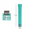 Rizador Digital Asiático para Salón de Peluquería, Rizador Especial para Permanente y Tintura, Doble Agujero 24V Estándar 11 cm Rizador Digital para Permanente
