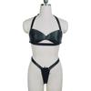 Venta al por mayor de fábrica juguetes sexuales para mujeres juguetes ropa de restricción corporal de cuero ropa de restricción sm accesorios de ropa interior de protección para el pecho