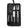 Set Completo de Herramientas para Barbacoa Transfronteriza Set de Utensilios para Barbacoa de 19 Piezas Herramientas para Barbacoa al Aire Libre Equipo de Parrillada BBQ