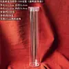 Tubo de Incenso de Vidro Acrílico, Tubo de Incenso, Tubo de Incenso Portátil, Tubo de Incenso Longo e Curto, Tubo de Incenso com Suporte para Incenso
