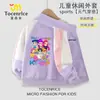 Cazadores de Demonios Kpop Chica Cazadora de Demonios Grupo de Chicas Chaqueta con Cremallera Pantalones Conjunto de Dos Piezas Estilo Occidental Cárdigan Sudadera
